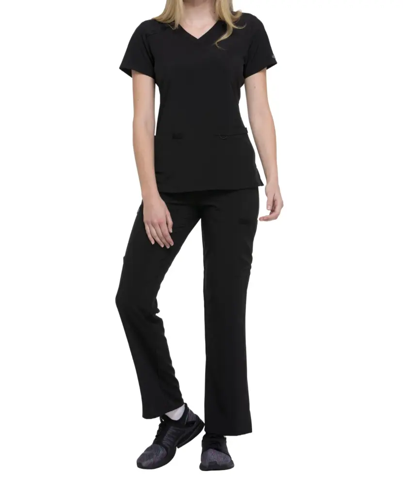 Wikkeltop voor dames, black — productfoto 7