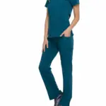 Wikkeltop voor dames, caribbean blue — productfoto 9