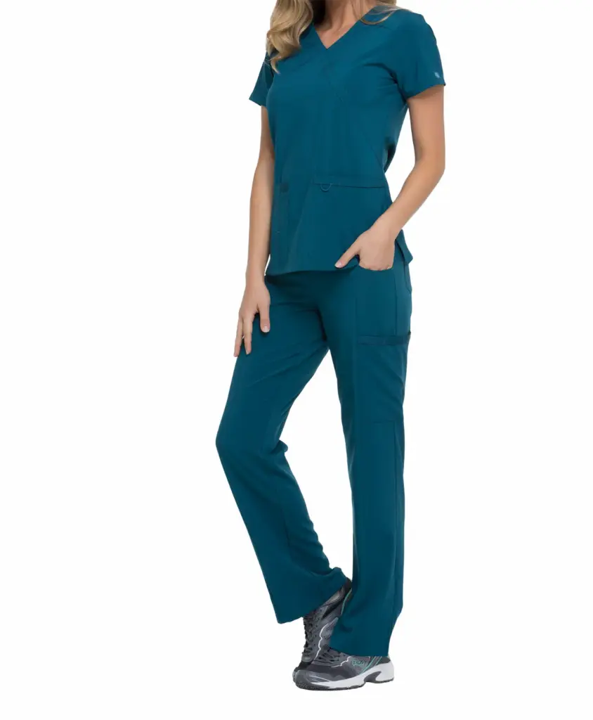 Wikkeltop voor dames, caribbean blue — productfoto 9