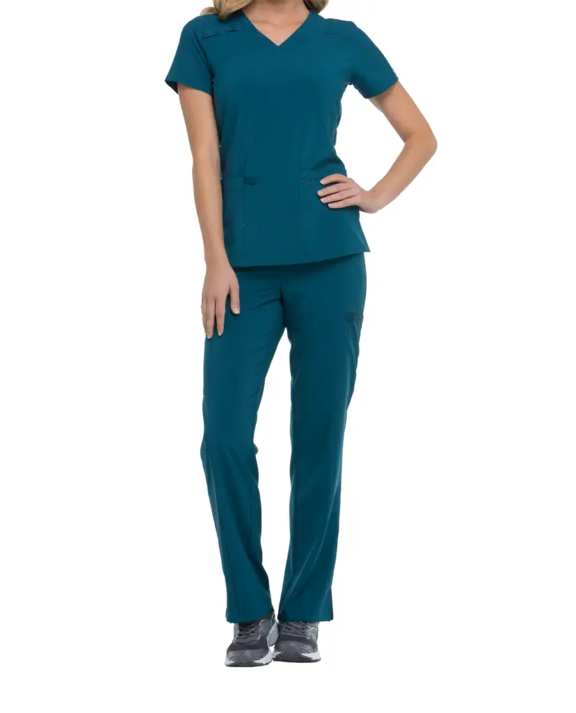 Wikkeltop voor dames, caribbean blue — productfoto 10