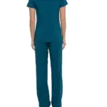 Wikkeltop voor dames, caribbean blue — productfoto 11
