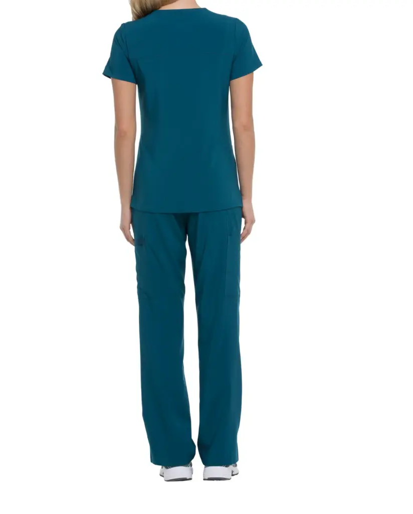Wikkeltop voor dames, caribbean blue — productfoto 11