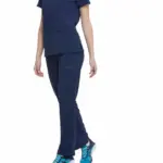 Wikkeltop voor dames, navy — productfoto 12