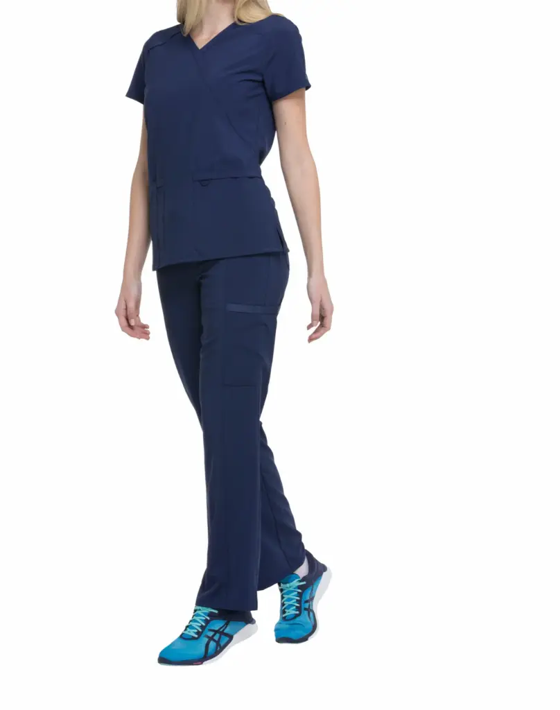 Wikkeltop voor dames, navy — productfoto 12