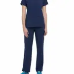 Wikkeltop voor dames, navy — productfoto 13