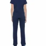 Wikkeltop voor dames, navy — productfoto 14