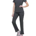 Wikkeltop voor dames, pewter — productfoto 15