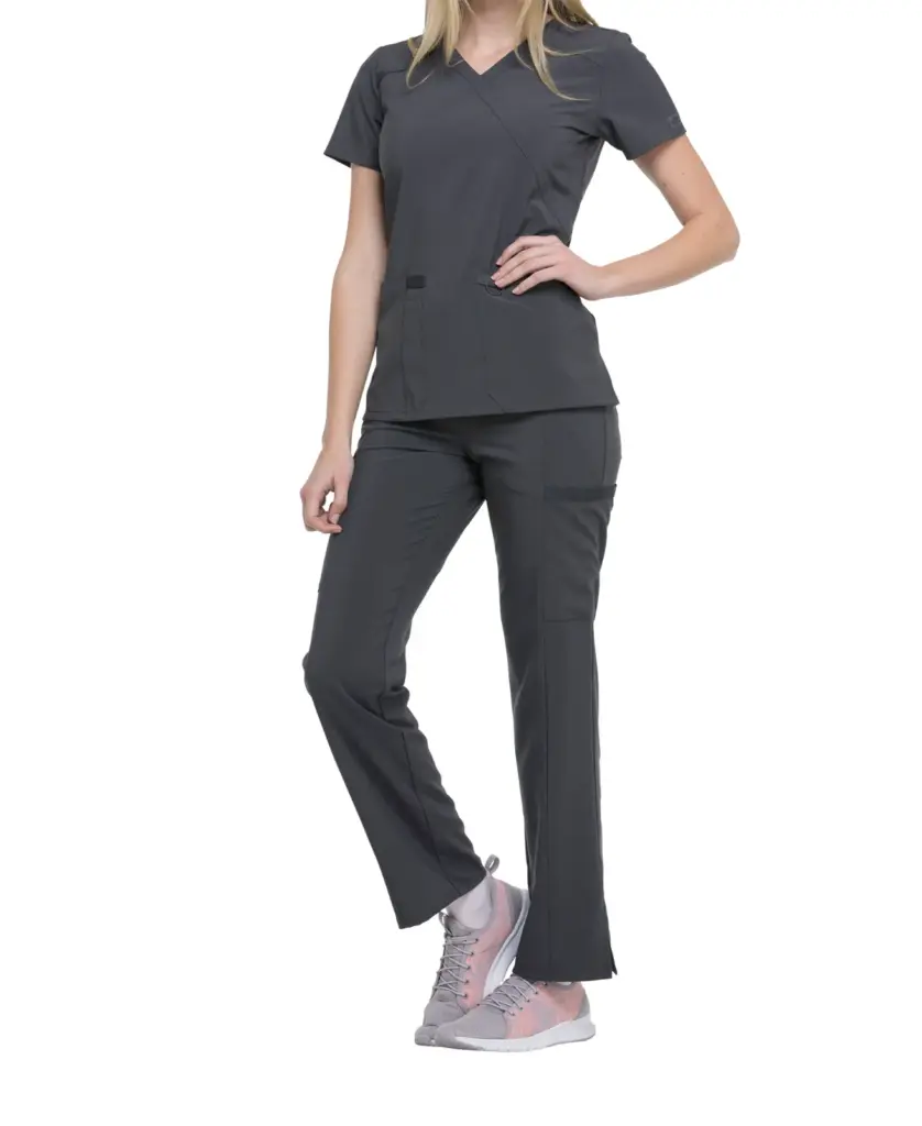 Wikkeltop voor dames, pewter — productfoto 15