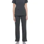 Wikkeltop voor dames, pewter — productfoto 16