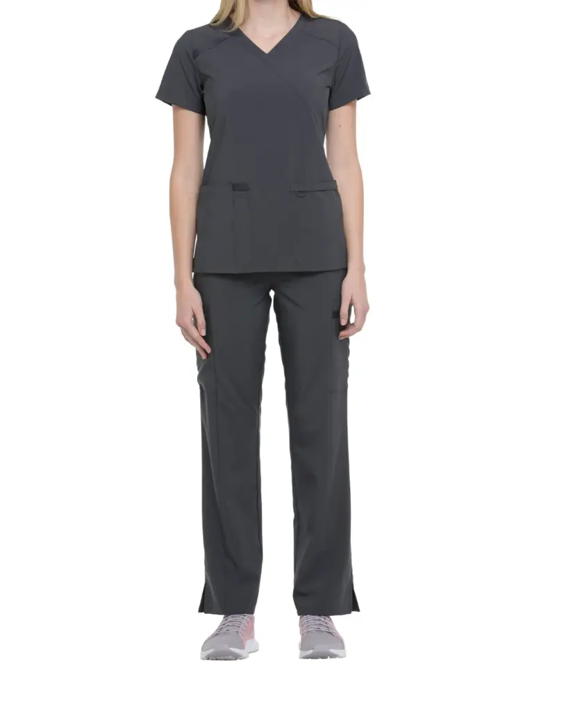 Wikkeltop voor dames, pewter — productfoto 16