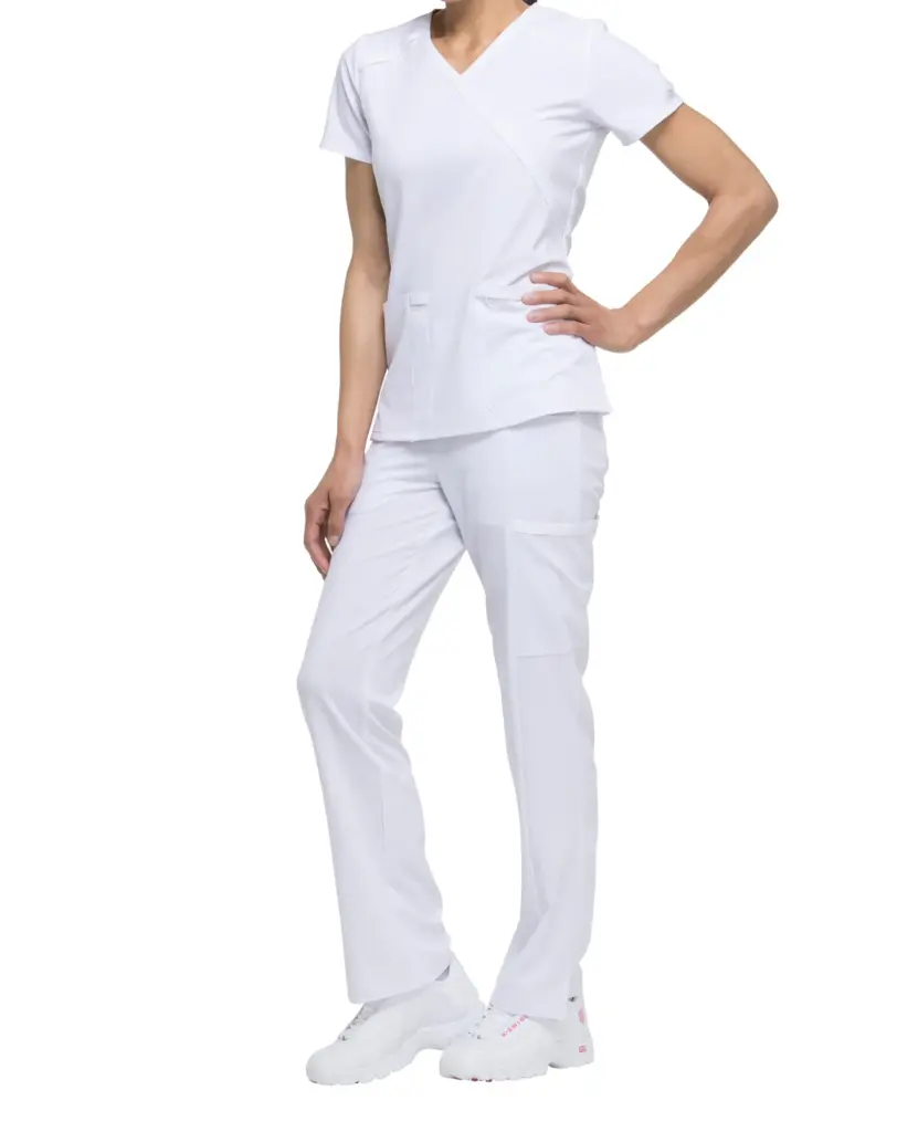 Wikkeltop voor dames, white — productfoto 18
