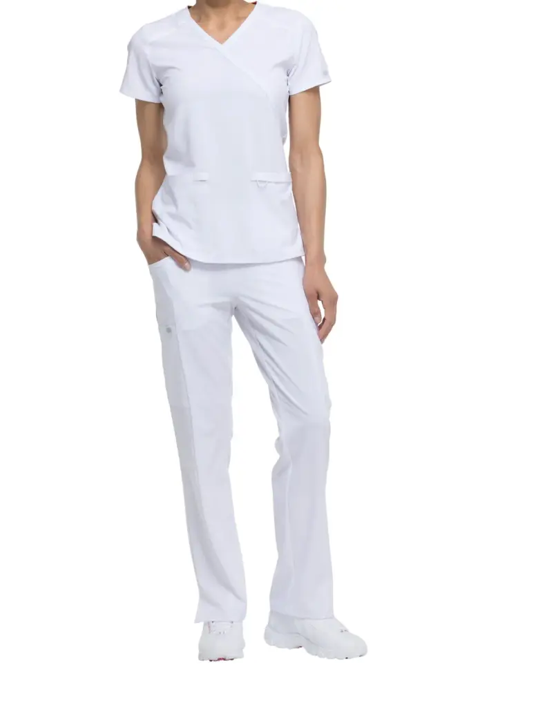 Wikkeltop voor dames, white — productfoto 19