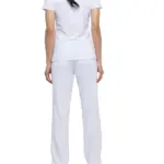 Wikkeltop voor dames, white — productfoto 20