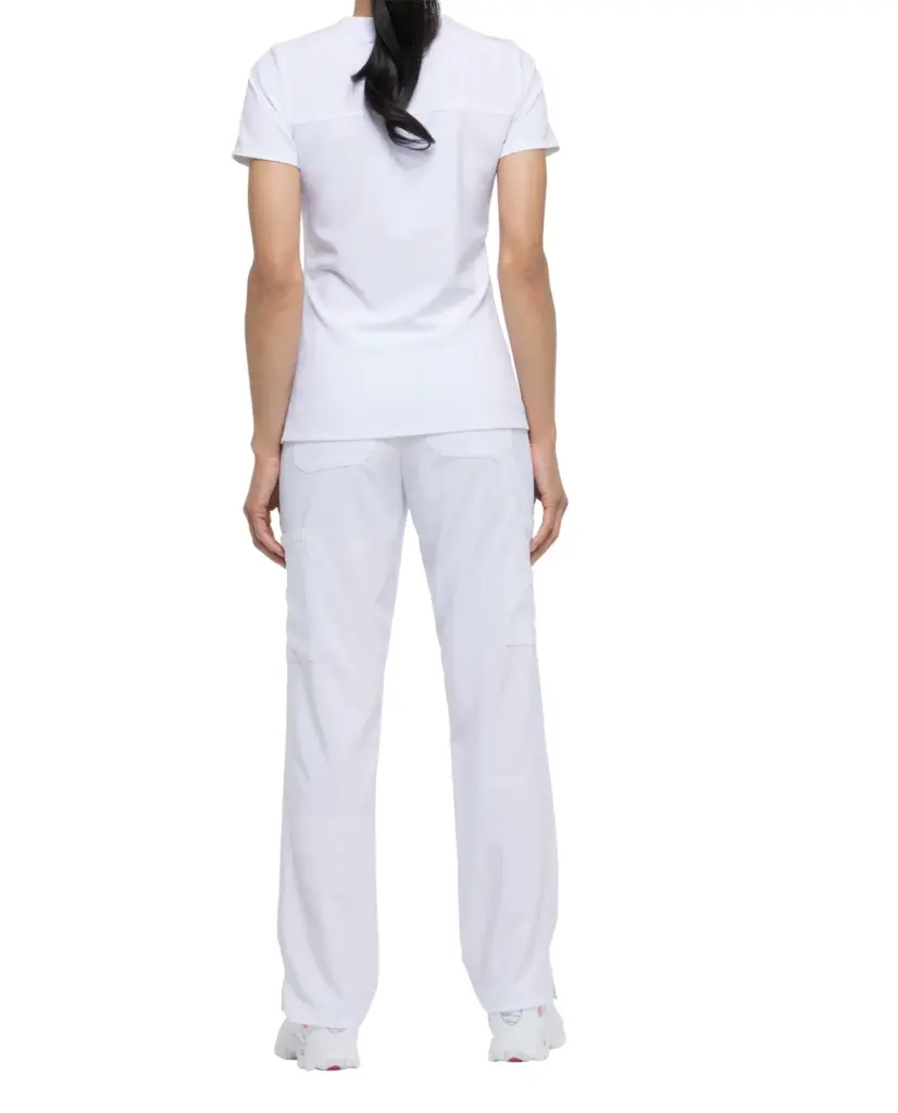 Wikkeltop voor dames, white — productfoto 20