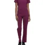 Wikkeltop voor dames, wine — productfoto 22