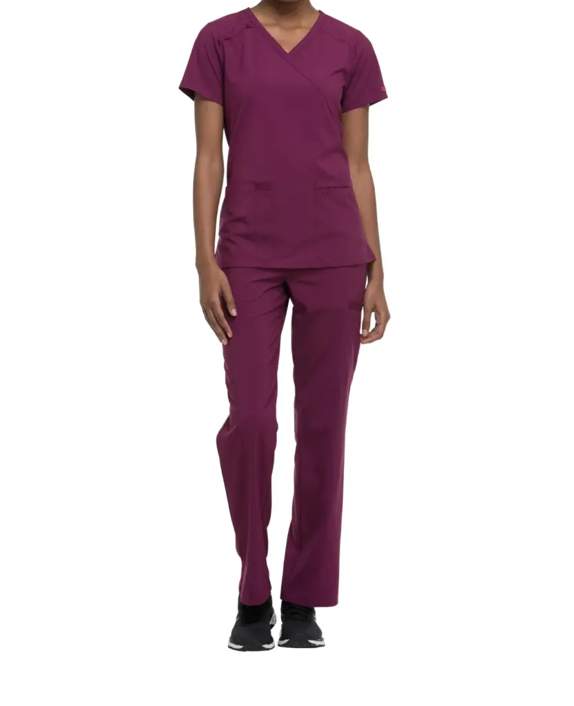 Wikkeltop voor dames, wine — productfoto 22