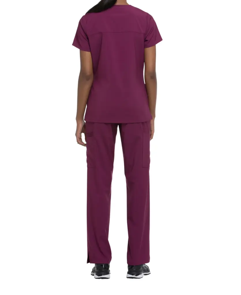Wikkeltop voor dames, wine — productfoto 23