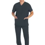 Tuniek met V-hals voor heren