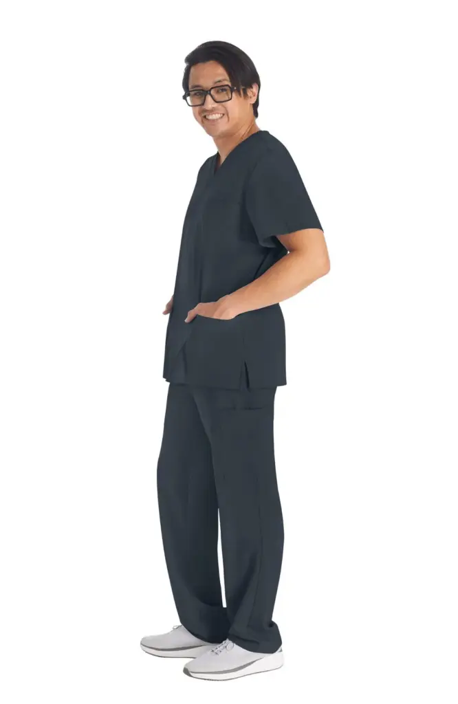 Tuniek met V-hals voor heren — productfoto 3