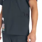 Tuniek met V-hals voor heren — productfoto 4