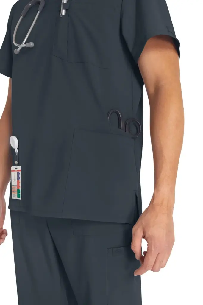 Tuniek met V-hals voor heren — productfoto 4