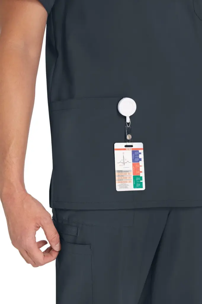 Tuniek met V-hals voor heren — productfoto 5