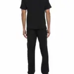 Tuniek met V-hals voor heren, black — productfoto 9