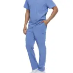 Tuniek met V-hals voor heren, ciel — productfoto 13