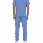 Tuniek met V-hals voor heren, ciel — productfoto 15