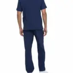 Tuniek met V-hals voor heren, navy — productfoto 18