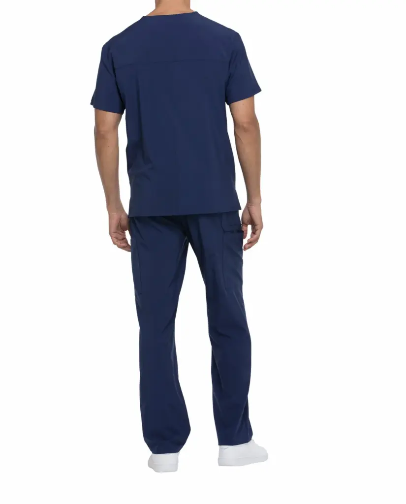 Tuniek met V-hals voor heren, navy — productfoto 18