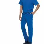 Tuniek met V-hals voor heren, royal — productfoto 22
