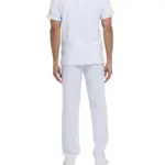 Tuniek met V-hals voor heren, white — productfoto 27