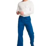 Uniseks Broek met trekkoordje standard taille — productfoto 3