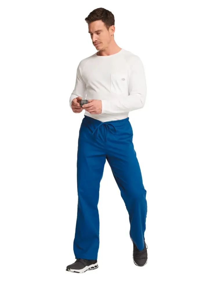 DKE83006-6_2024 - Hidalgo-werbeartikel Uniseks Broek met trekkoordje standard taille — productfoto 3