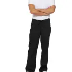 PS_DKE83006_BLACK - Hidalgo-werbeartikel Uniseks Broek met trekkoordje standard taille, black — productfoto 6