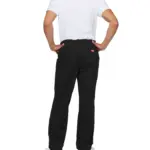 PS_DKE83006-B_BLACK - Hidalgo-werbeartikel Uniseks Broek met trekkoordje standard taille, black — productfoto 7