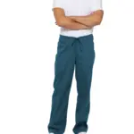 PS_DKE83006_CARIBBEANBLUE - Hidalgo-werbeartikel Uniseks Broek met trekkoordje standard taille, caribbean blue — productfoto 9