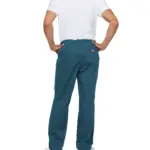 PS_DKE83006-B_CARIBBEANBLUE - Hidalgo-werbeartikel Uniseks Broek met trekkoordje standard taille, caribbean blue — productfoto 10
