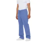 PS_DKE83006-S_CIEL - Hidalgo-werbeartikel Uniseks Broek met trekkoordje standard taille, ciel — productfoto 11