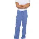 PS_DKE83006_CIEL - Hidalgo-werbeartikel Uniseks Broek met trekkoordje standard taille, ciel — productfoto 12