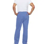 PS_DKE83006-B_CIEL - Hidalgo-werbeartikel Uniseks Broek met trekkoordje standard taille, ciel — productfoto 13