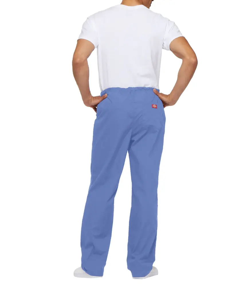 PS_DKE83006-B_CIEL - Hidalgo-werbeartikel Uniseks Broek met trekkoordje standard taille, ciel — productfoto 13