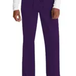 PS_DKE83006_EGGPLANT - Hidalgo-werbeartikel Uniseks Broek met trekkoordje standard taille, eggplant — productfoto 14