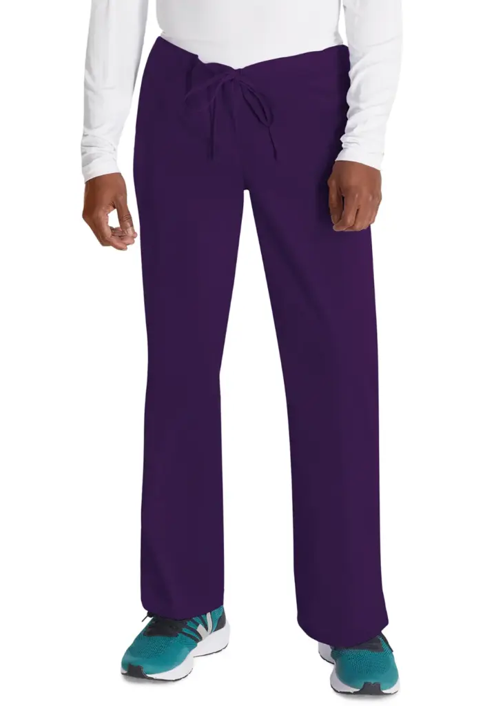 PS_DKE83006_EGGPLANT - Hidalgo-werbeartikel Uniseks Broek met trekkoordje standard taille, eggplant — productfoto 14