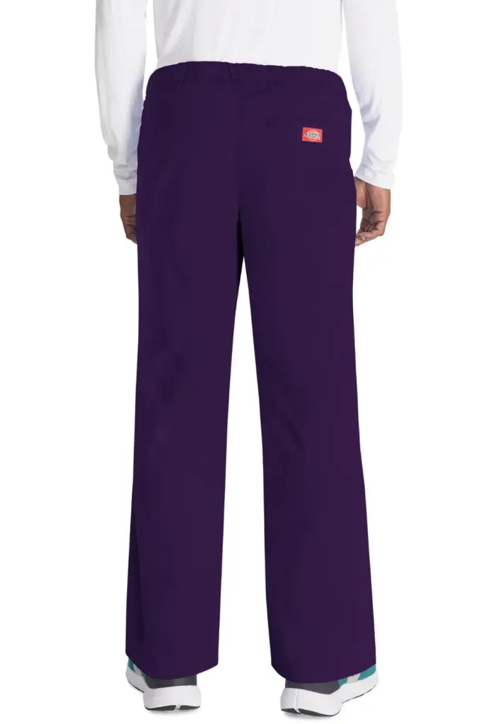PS_DKE83006-B_EGGPLANT - Hidalgo-werbeartikel Uniseks Broek met trekkoordje standard taille, eggplant — productfoto 15