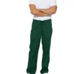 PS_DKE83006_HUNTERGREEN - Hidalgo-werbeartikel Uniseks Broek met trekkoordje standard taille, hunter green — productfoto 17