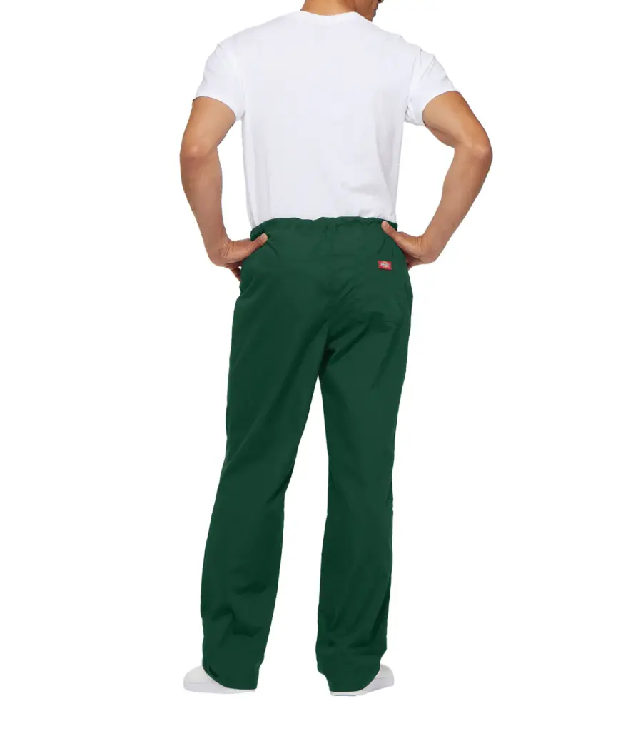 PS_DKE83006-B_HUNTERGREEN - Hidalgo-werbeartikel Uniseks Broek met trekkoordje standard taille, hunter green — productfoto 18