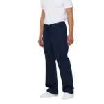 PS_DKE83006-S_NAVY - Hidalgo-werbeartikel Uniseks Broek met trekkoordje standard taille, navy — productfoto 19