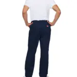 PS_DKE83006-B_NAVY - Hidalgo-werbeartikel Uniseks Broek met trekkoordje standard taille, navy — productfoto 21